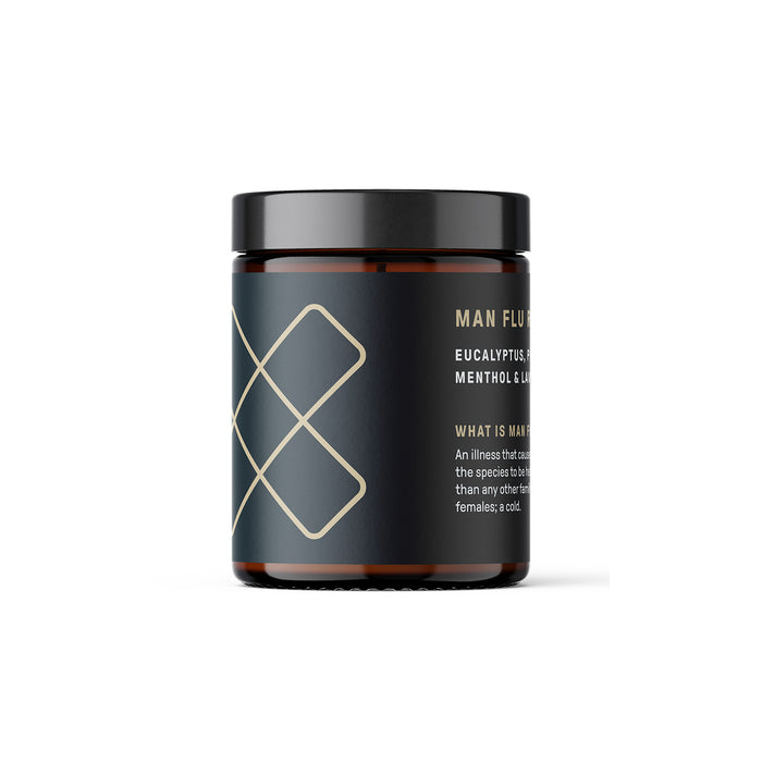 Man Flu Relief™ Soy Candle - Man Flu Relief - Innove - INNOVE