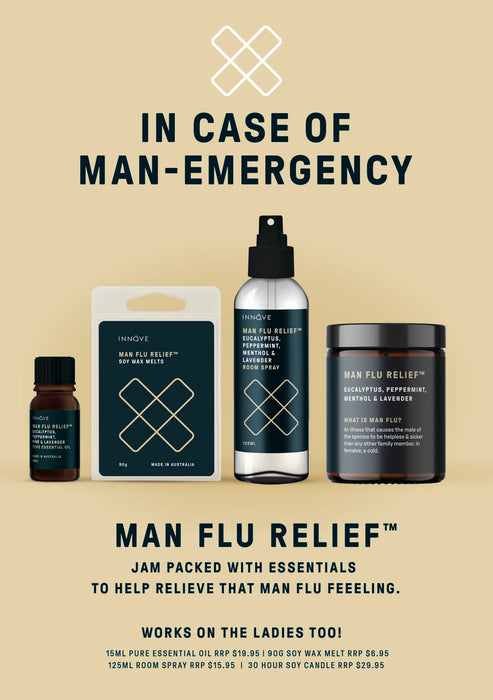 Man Flu Relief™ Pure Essential Oil Blend - Fragrance Oil - Innove - INNOVE
