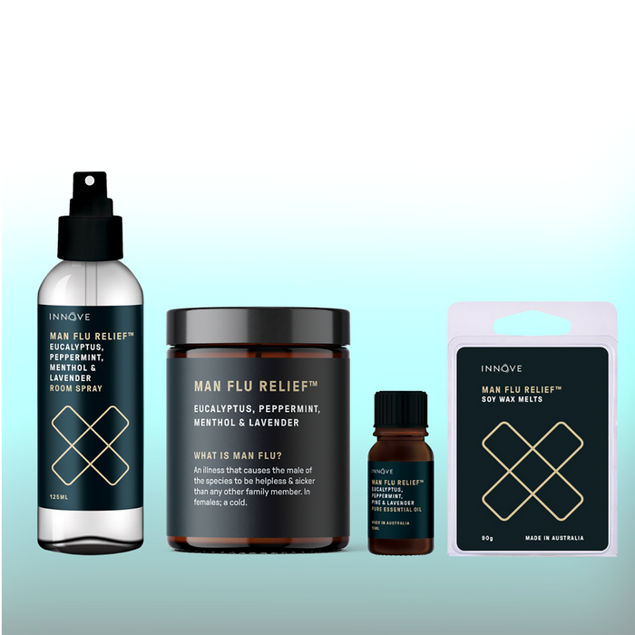 Man Flu Relief™ Pure Essential Oil Blend - Fragrance Oil - Innove - INNOVE