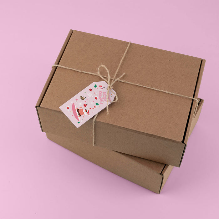 Merry F#cking Christmas Santa Gift Tag - Gift Tags - Innove - INNOVE