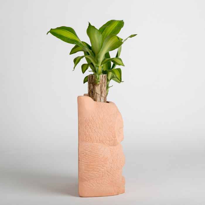 Hoot Owl Pot in Terracotta - Pots & Planters - Estudio Floga - INNOVE