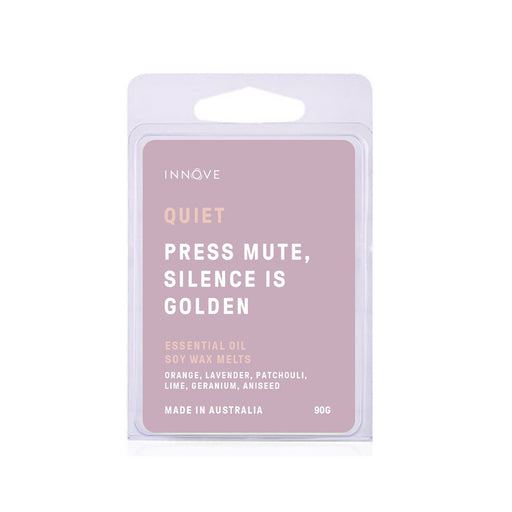 Quiet Essential Oil Soy Wax Melts - Essential Oil Soy Wax Melts - Innove - INNOVE