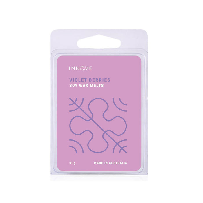 Violet Berries Soy Wax Melts - Soy Wax Melts - Innove - INNOVE