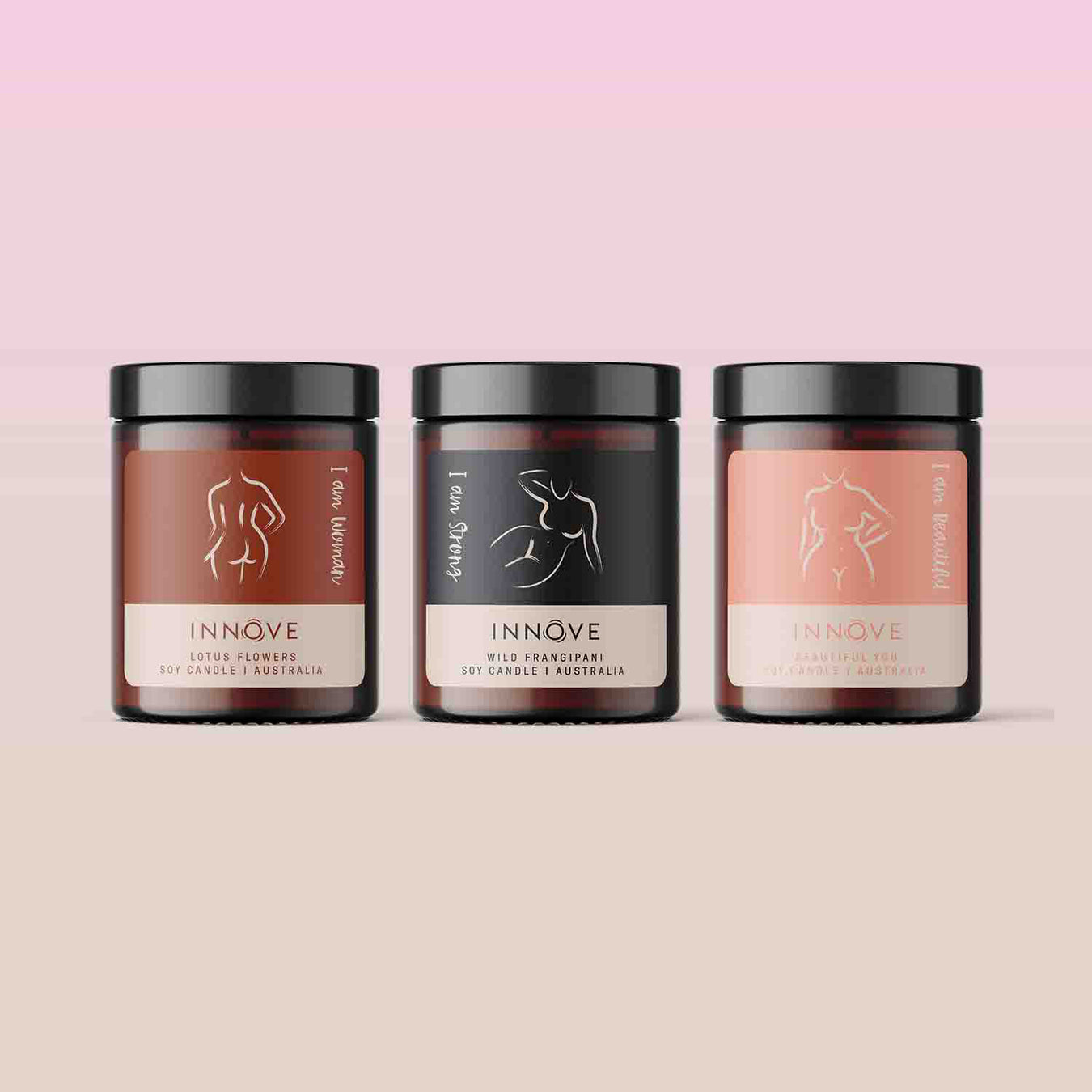 Women's Series Candles