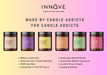 Another F#cking Candle in Caramel Vanilla - Candle Pun Collection - Innove - INNOVE