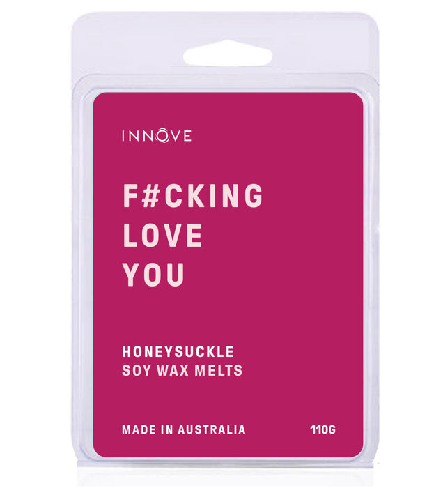 F#cking Love You - Honeysuckle Soy Wax Melt