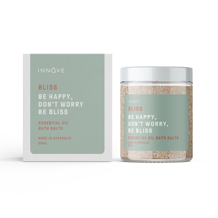 Bliss Essential Oil Bath Salts - Bath Salts - Innove - INNOVE