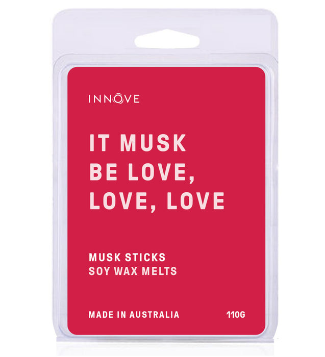 It Musk Be Love - Musk Sticks Soy Wax Melt