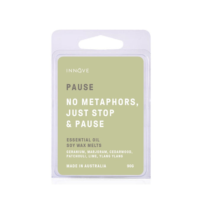 Pause Essential Oil Soy Wax Melts