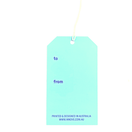 Another F#cking Candle Gift Tag in Purple - Gift Tags - Innove - INNOVE