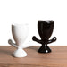 Ashurito Hug Me Pots | Shot Glass Black and White Set of 2 - Pots & Planters - Estudio Floga - INNOVE