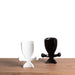 Ashurito Hug Me Pots | Shot Glass Black and White Set of 2 - Pots & Planters - Estudio Floga - INNOVE