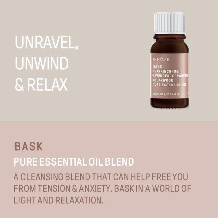 Bask Pure Essential Oil Blend - Essential Oils - Innove - INNOVE