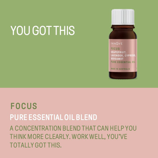 Focus Pure Essential Oil Blend - Essential Oils - Innove - INNOVE