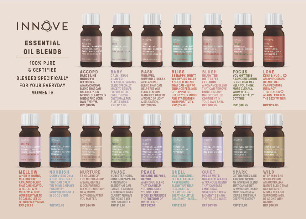 Love Pure Essential Oil Blend - Essential Oils - Innove - INNOVE