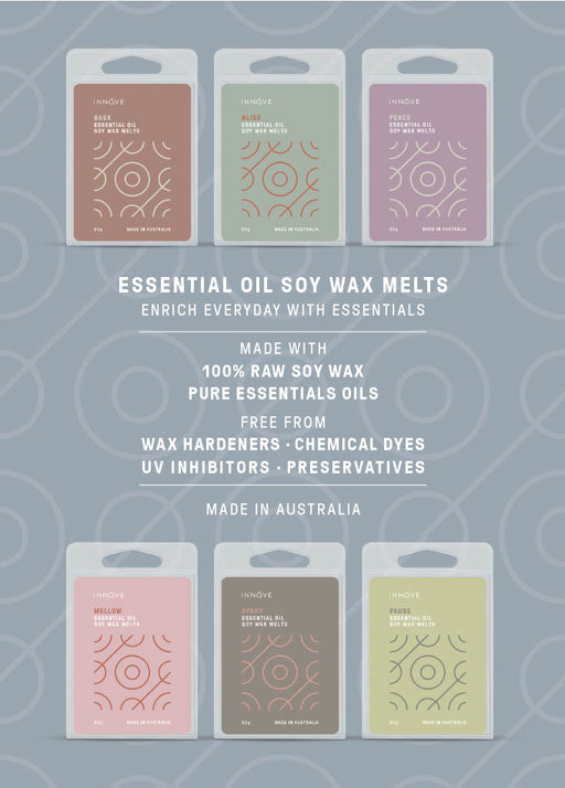 Bask Essential Oil Soy Wax Melts - Essential Oil Soy Wax Melts - Innove - INNOVE