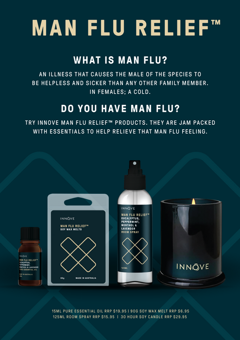Man Flu Relief™ Soy Wax Melts - Soy Wax Melts - Innove - INNOVE