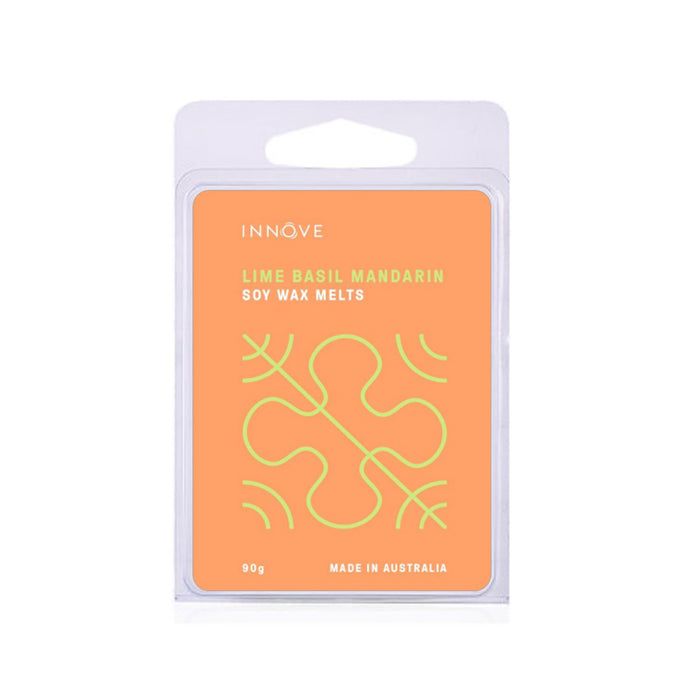 Lime Basil Mandarin Soy Wax Melts - Soy Wax Melts - Innove - INNOVE