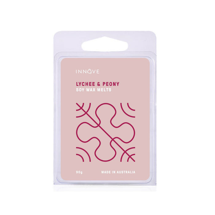 Lychee and Peony Soy Wax Melts - Soy Wax Melts - Innove - INNOVE