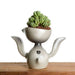 Mr PII Self Watering Pot in Grey - Pots & Planters - Estudio Floga - INNOVE