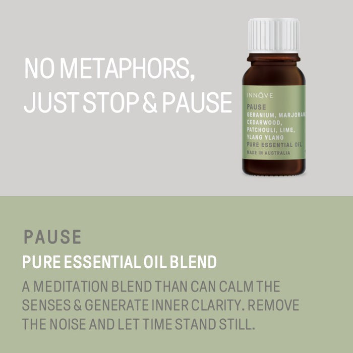 Pause Pure Essential Oil Blend - Essential Oils - Innove - INNOVE
