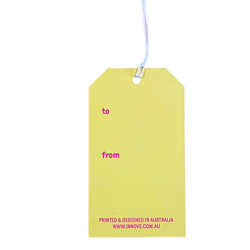 Another F#cking Candle Gift Tag in Pink - Gift Tags - Innove - INNOVE
