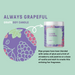 Grape Soy Candle | Always Grapeful - Fruity Soy Candles - Innove - INNOVE